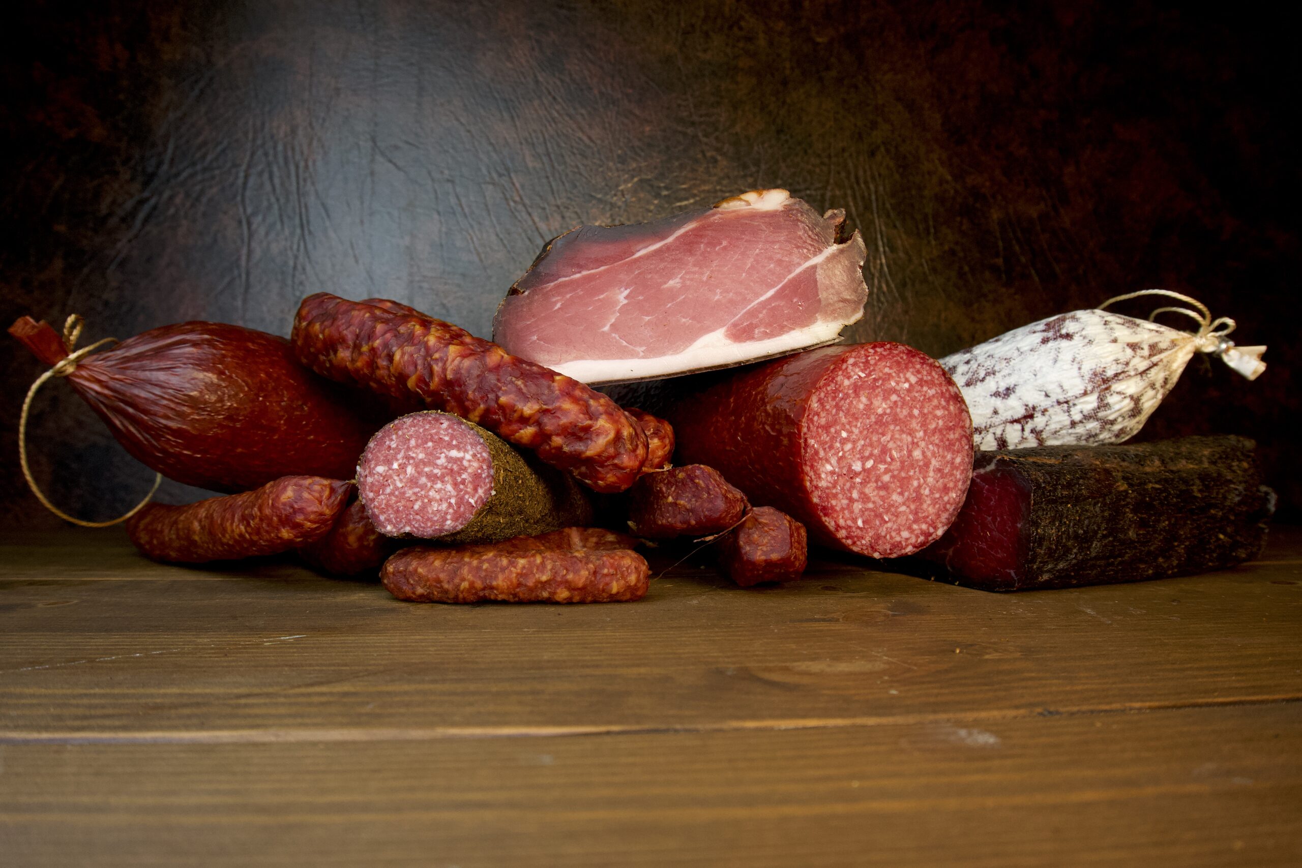 Wurst- und Schinkenspezialitäten